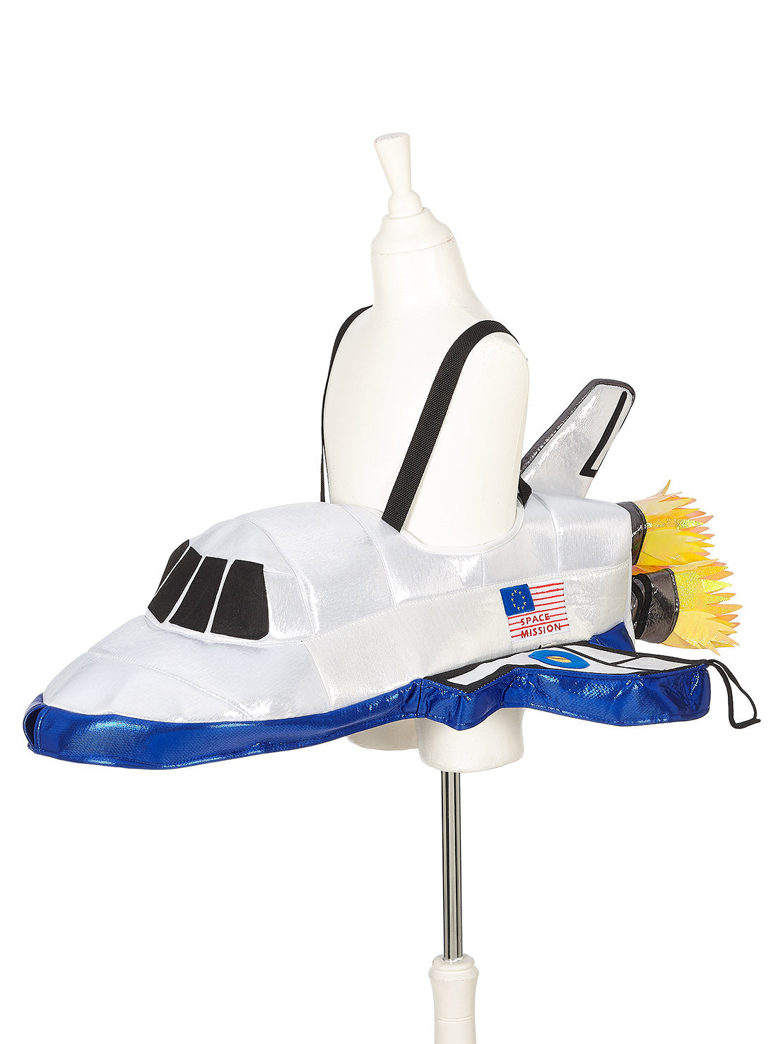 Ride-on Rocket - Carnival & Festive Use - 5-7 yrs