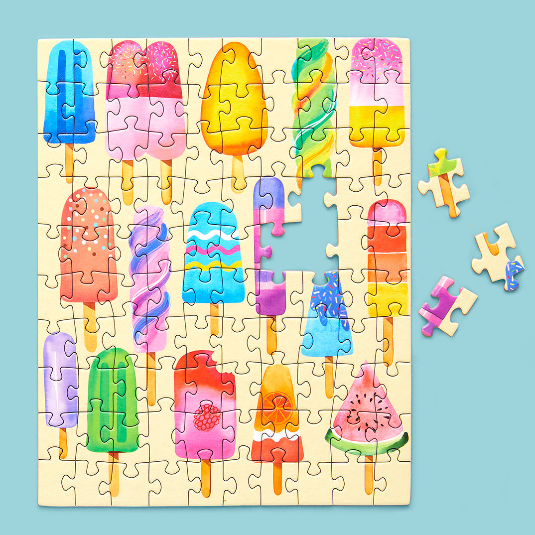 Popsicle Party 100 Piece Jigsaw Puzzle