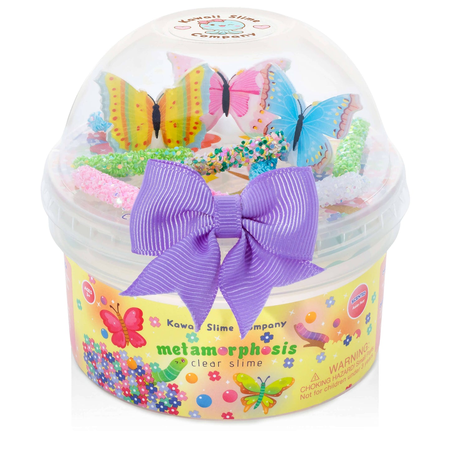 Metamorphosis Putty Clear Slime