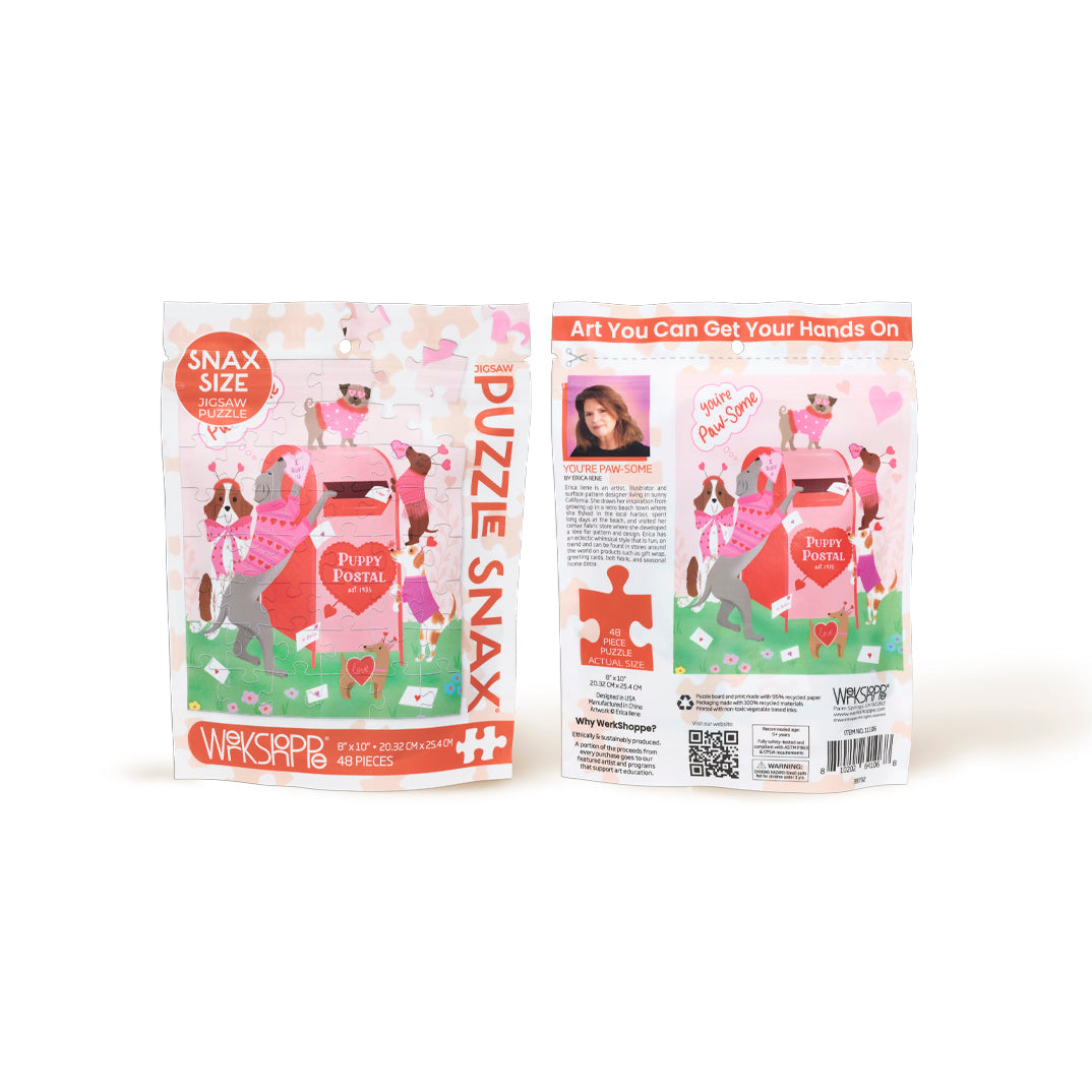 You're Paw-some 48 Piece Puzzle Snax