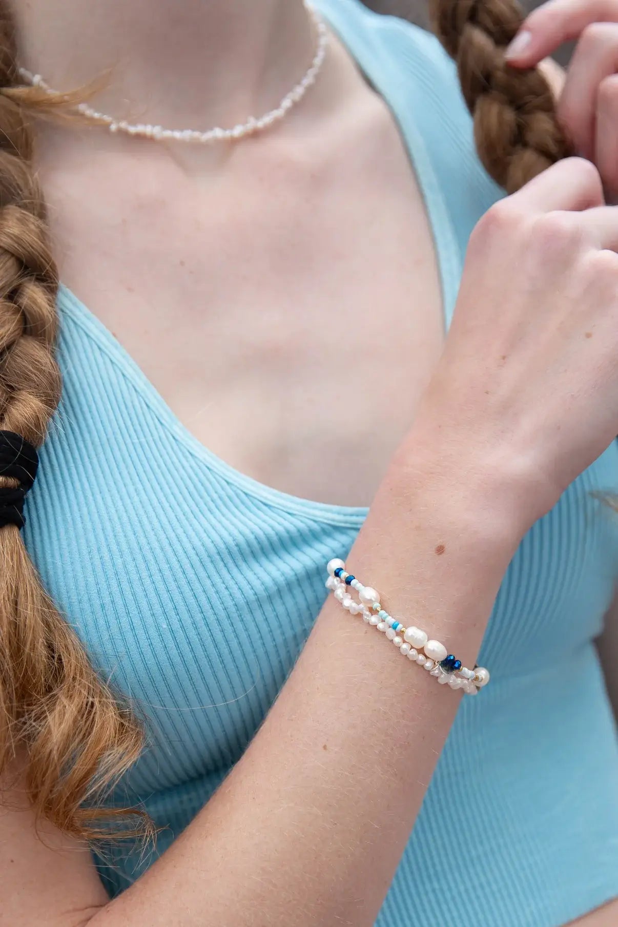 Freshwater Mini Pearl Bracelet