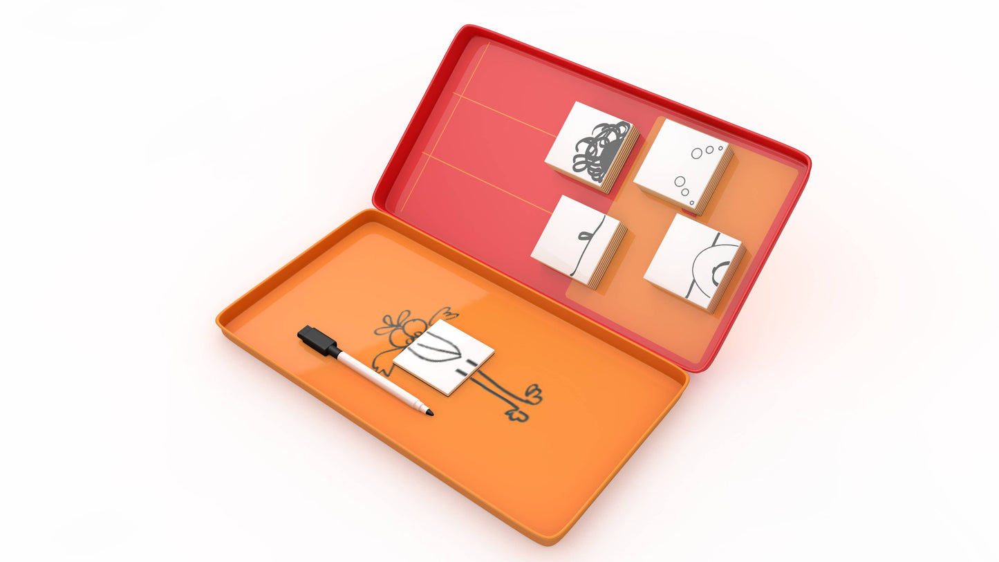 Travel Game - Doodle A Droodle