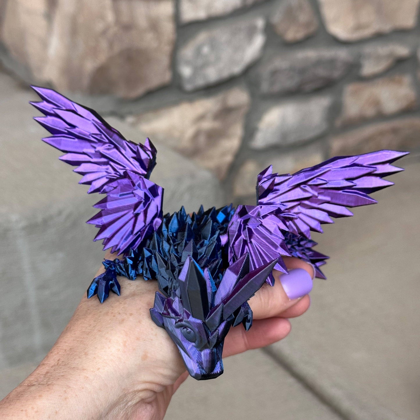Baby Crystal Wing