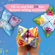 Fortune Tellers - Set of 24 Activities
