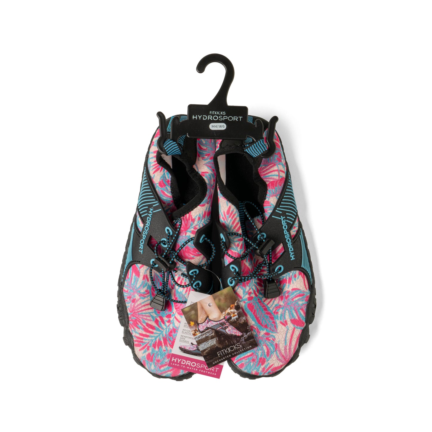 HydroSport Uncharted FITKICKS: Pink