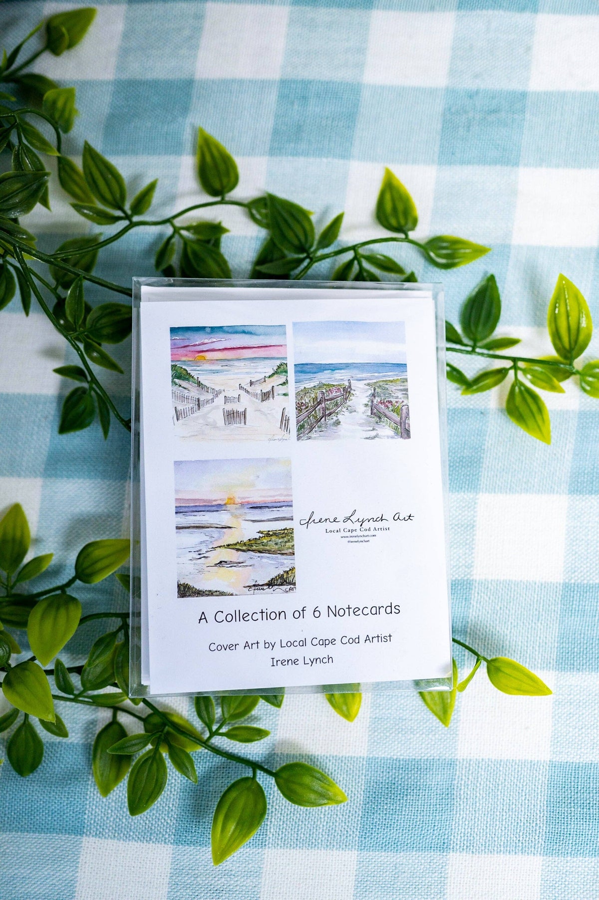 "Summer Sunsets" - Box of 6 Notecards
