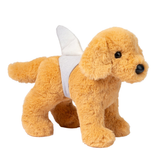 Sharky the Golden Retriever