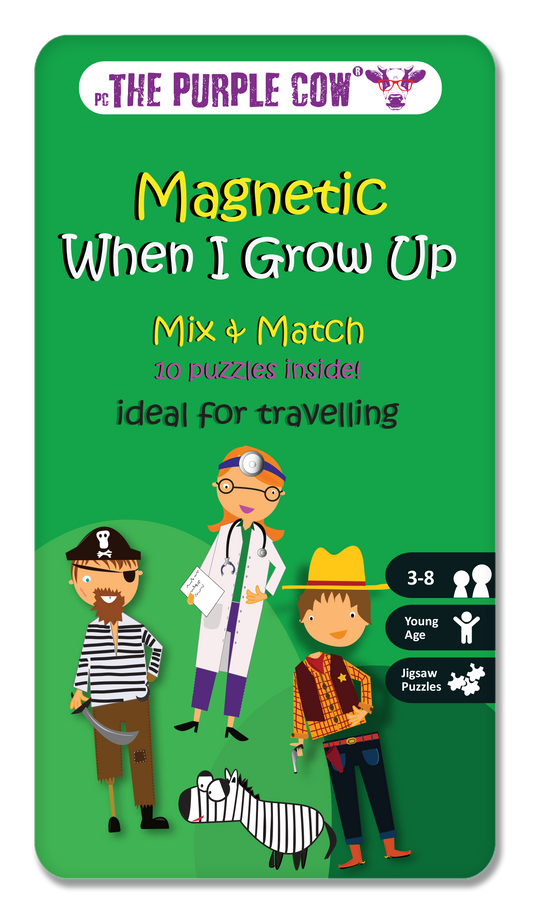 Travel Game - When I Grow Up