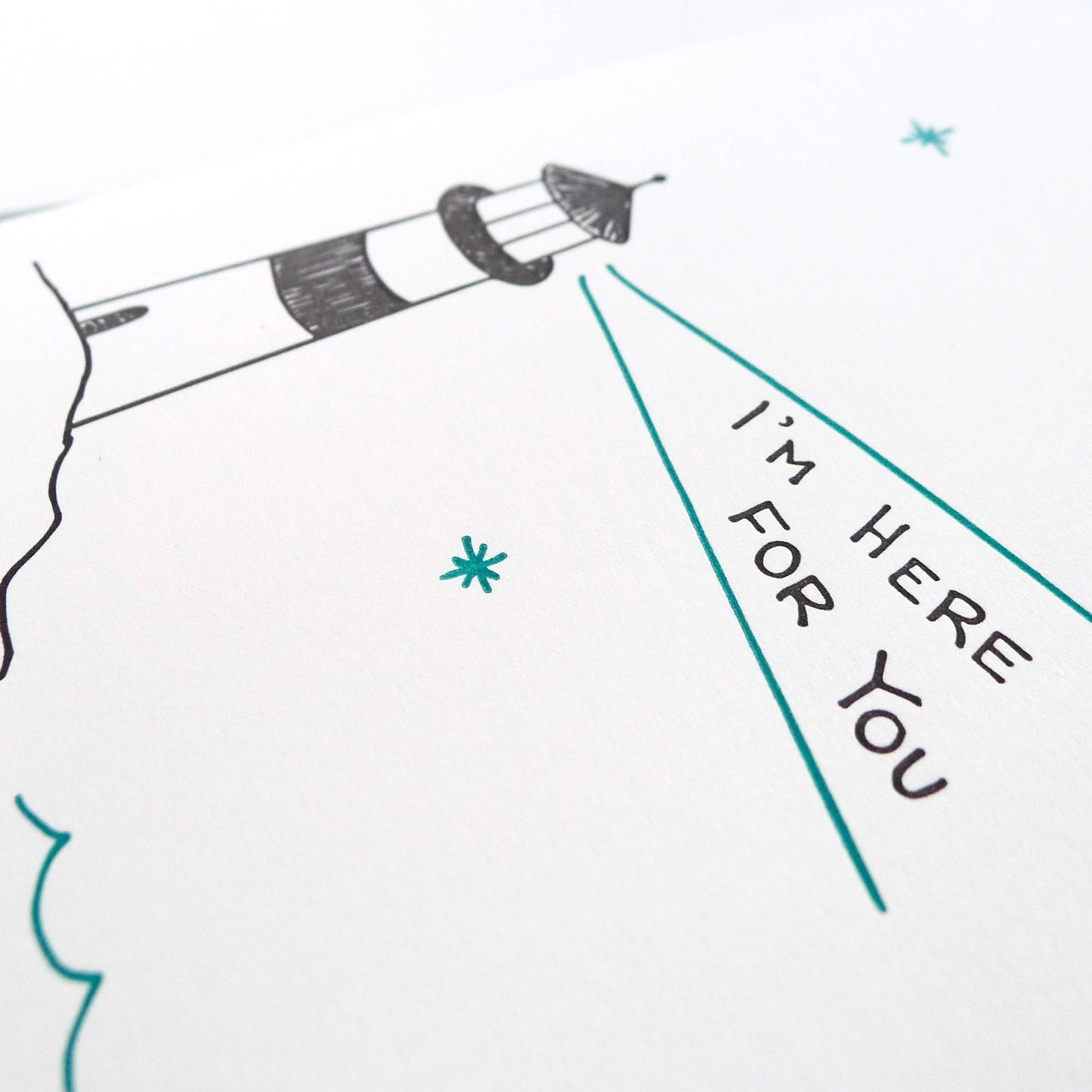 Here for You Card