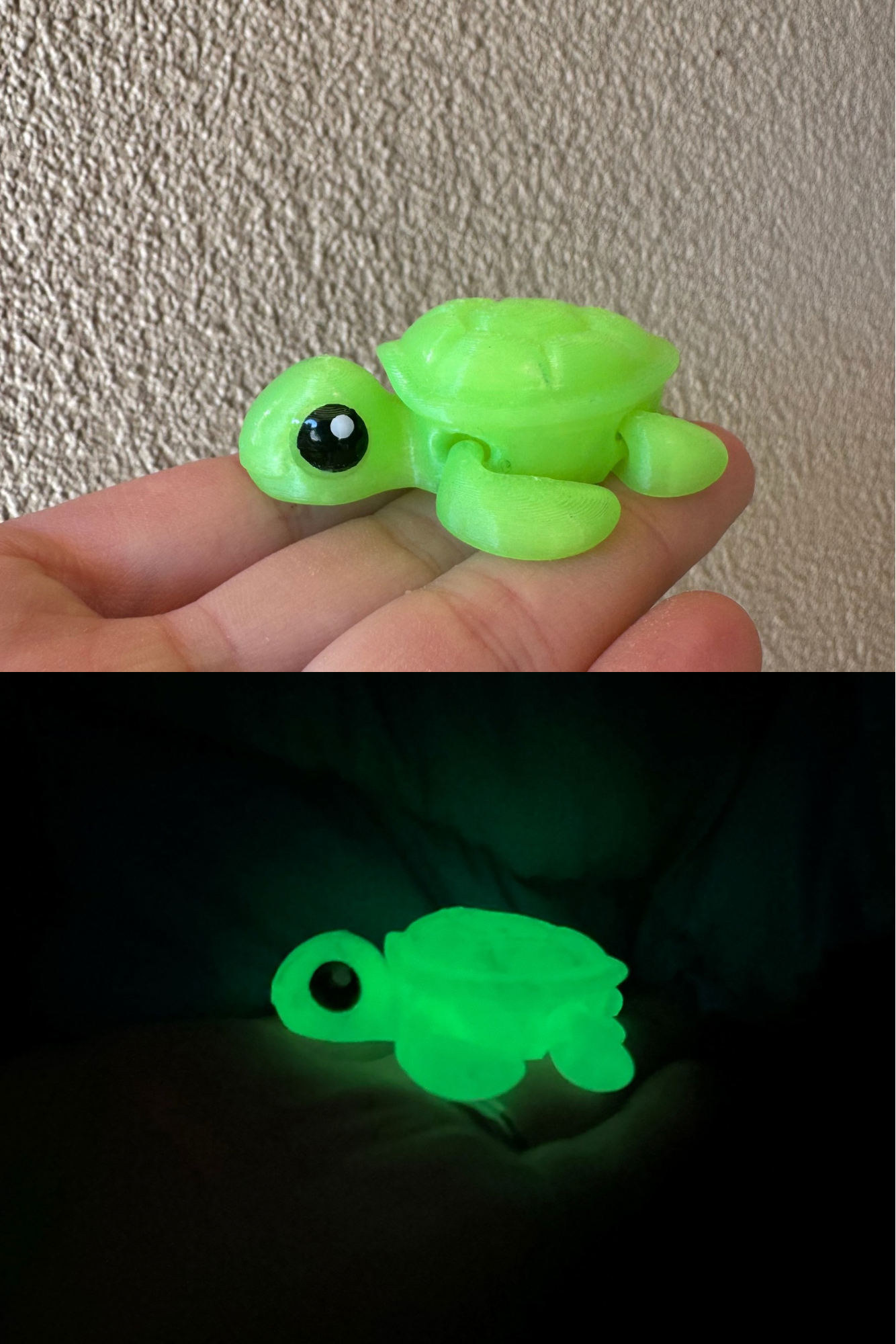 3D Printed Baby Turtle