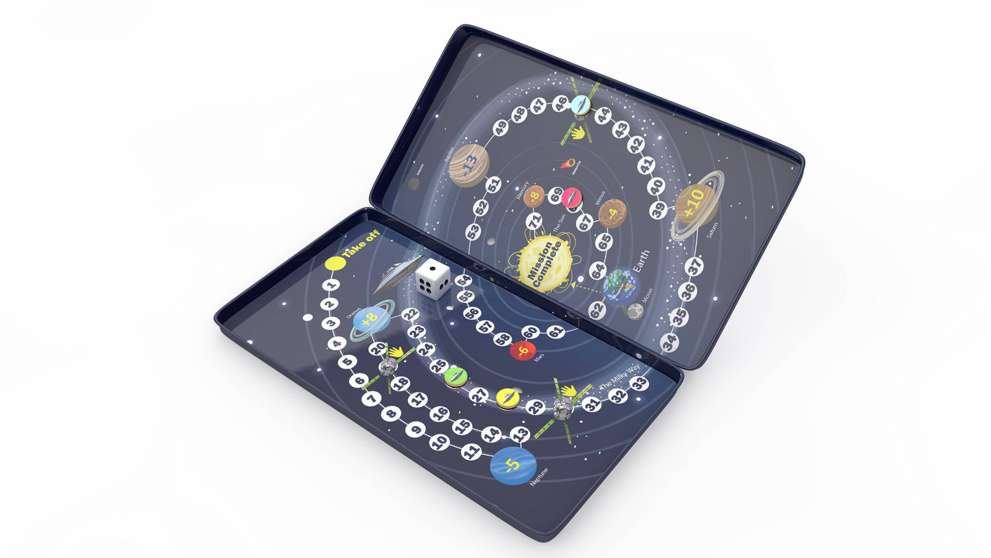 Travel Game - Space Mission