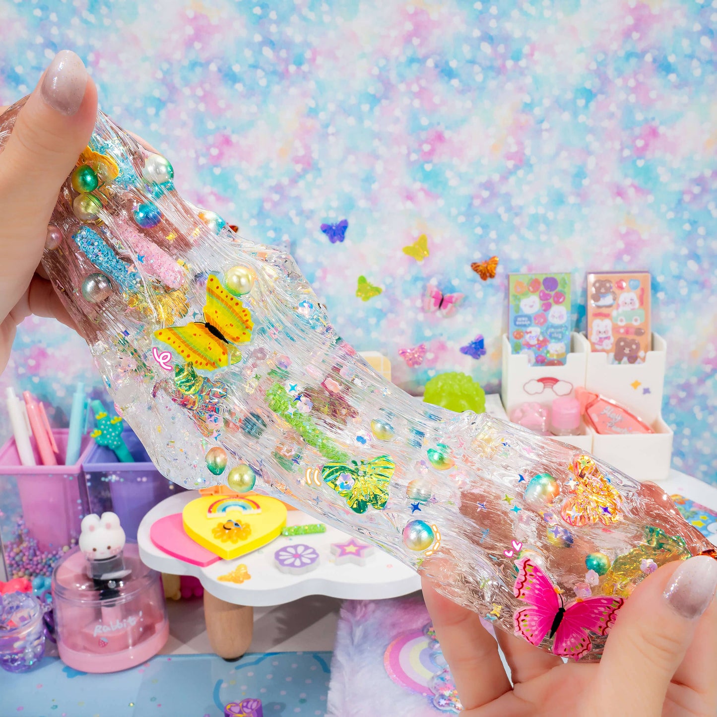 Metamorphosis Putty Clear Slime