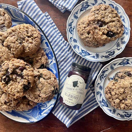 Citrus Cinnamon Blueberry Jam