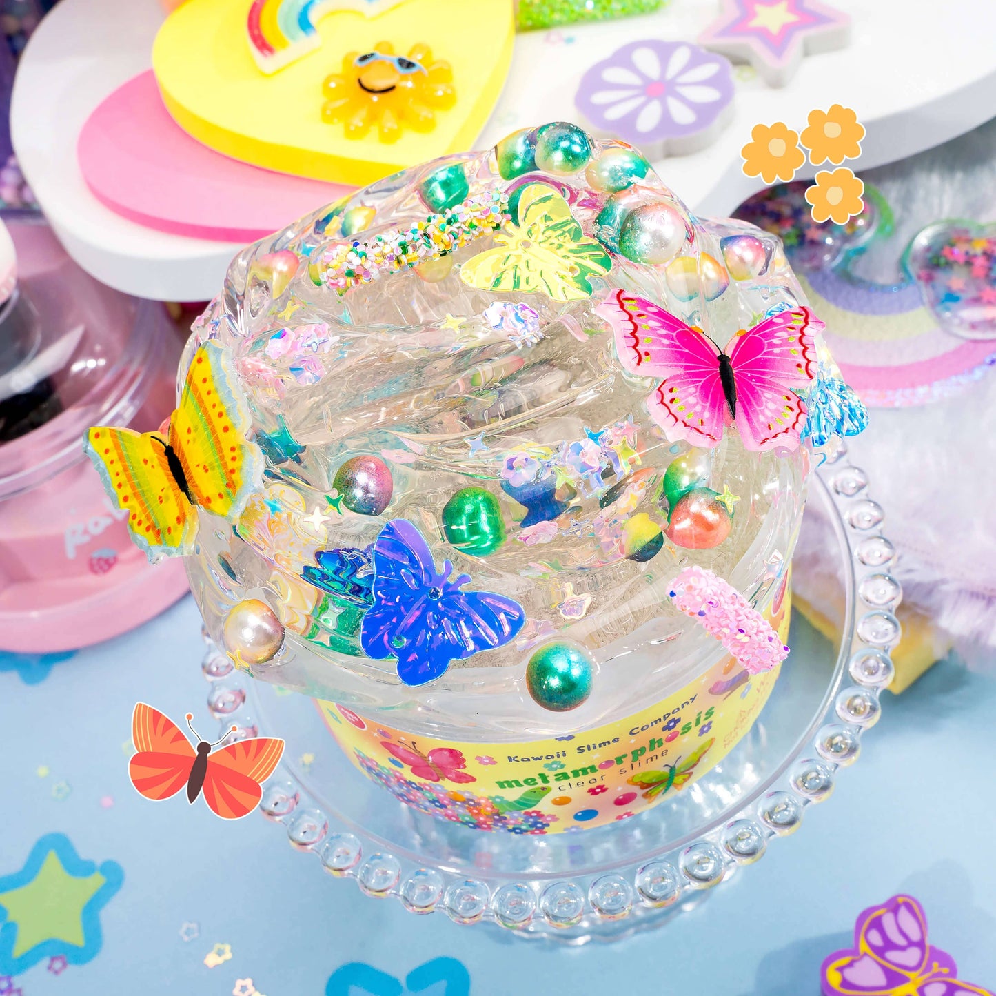 Metamorphosis Putty Clear Slime