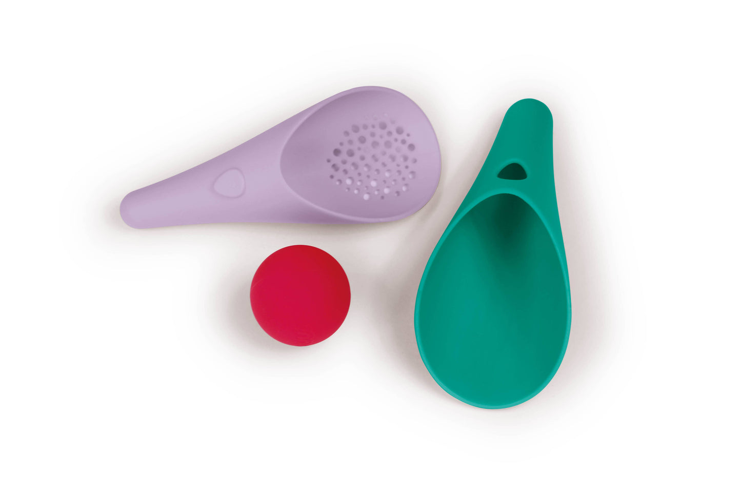 Quut Cuppi - Shovel, Sifter and Ball all in one!: Banana Blue