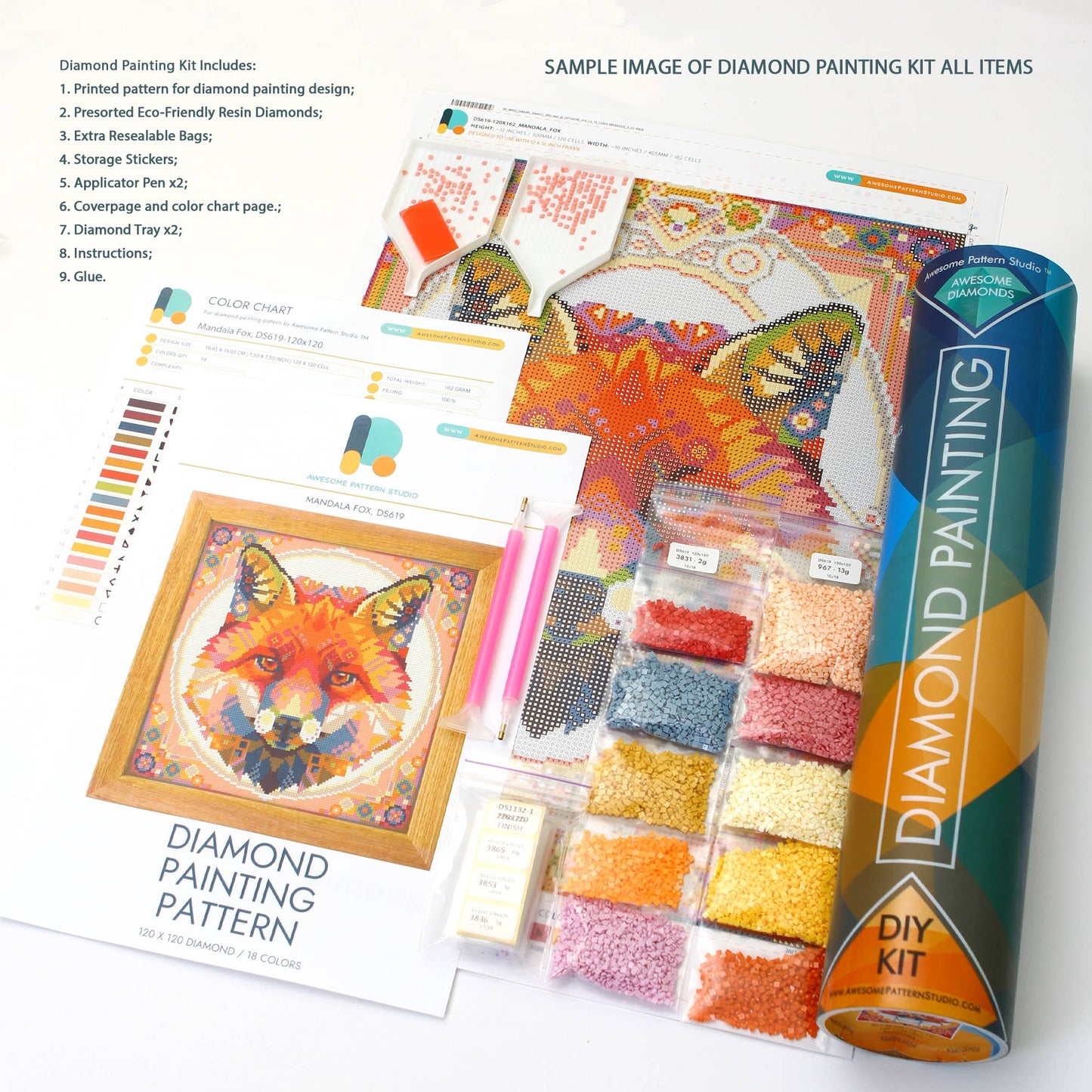 DS2412-120x162 Provincetown, Diamond Painting Kit