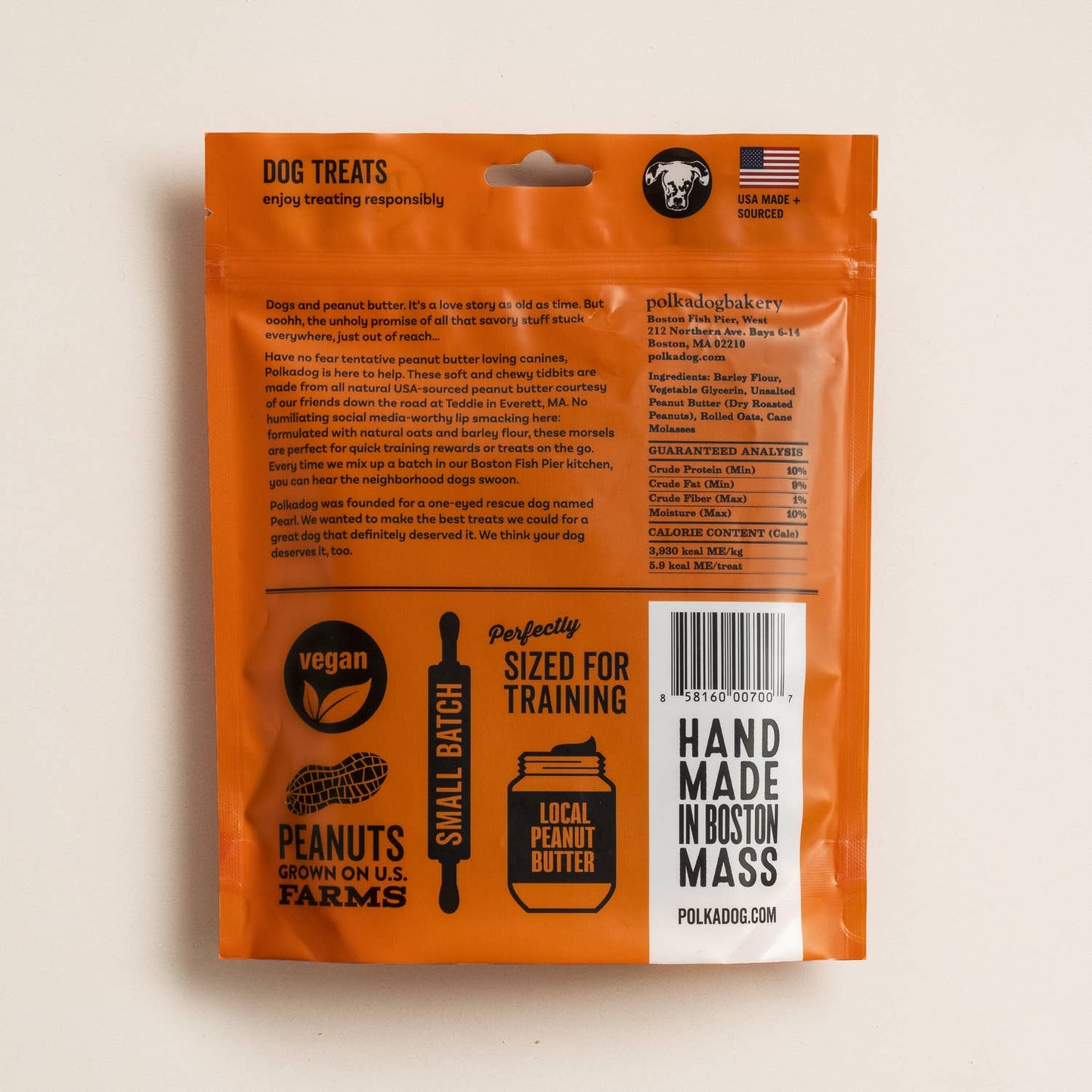 Wonder Nuggets, Peanut Butter - 10oz - Dog Treats