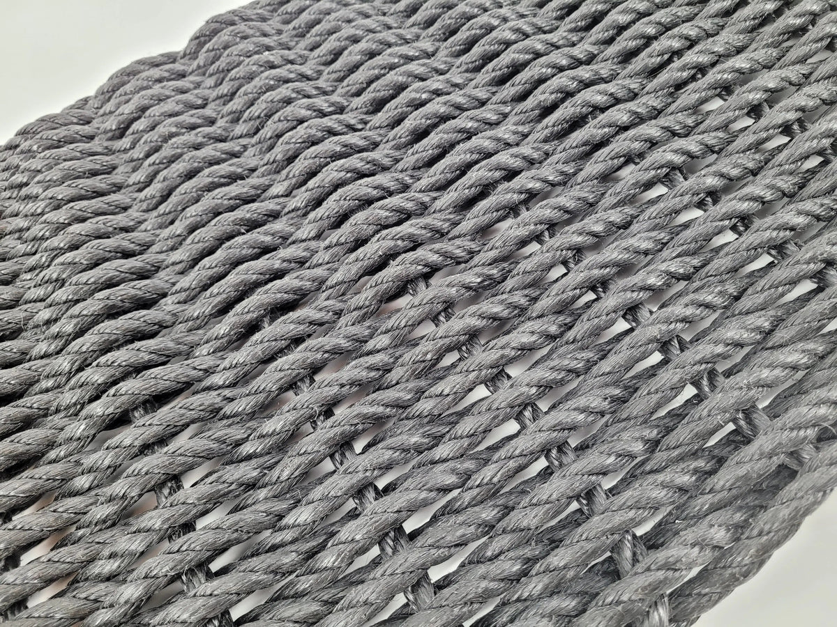 Solid Color Rope Door Mat, Color Options
