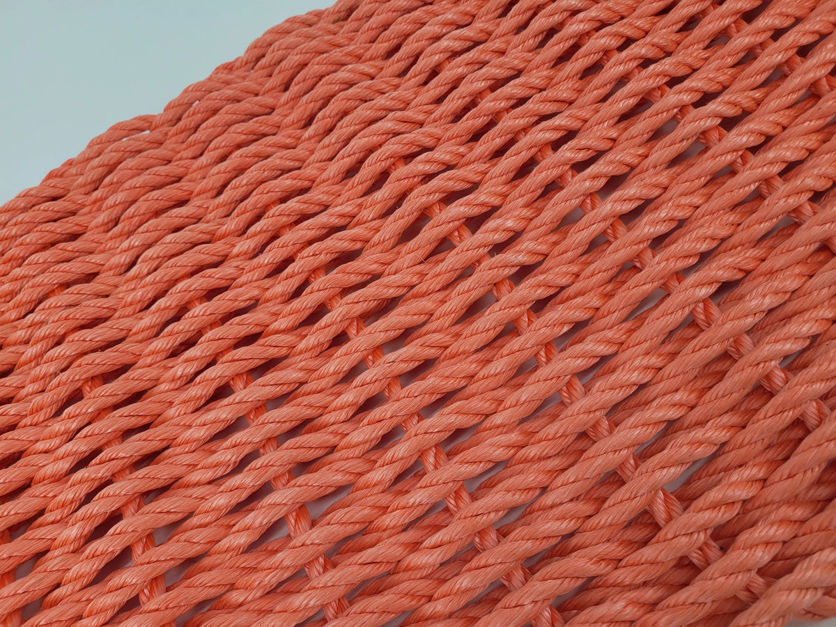 Solid Color Rope Door Mat, Color Options