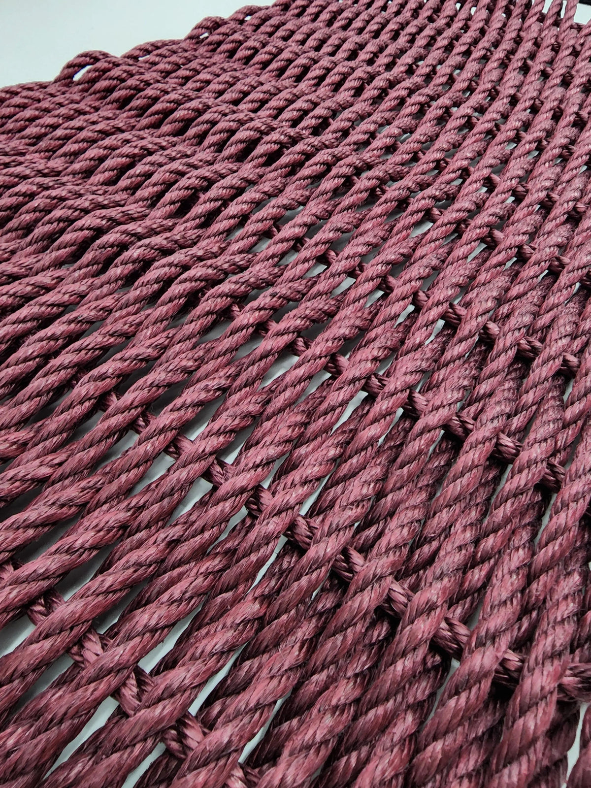 Solid Color Rope Door Mat, Color Options