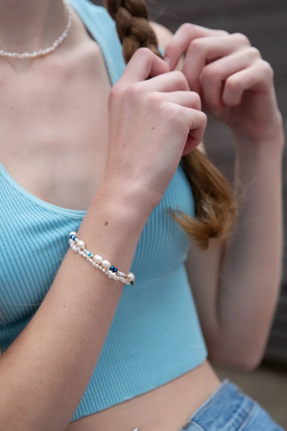 Freshwater Mini Pearl Bracelet
