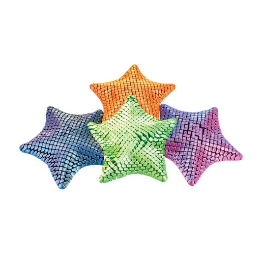 3D PRINTED STARFISH FIDGET TOY   6/BAG