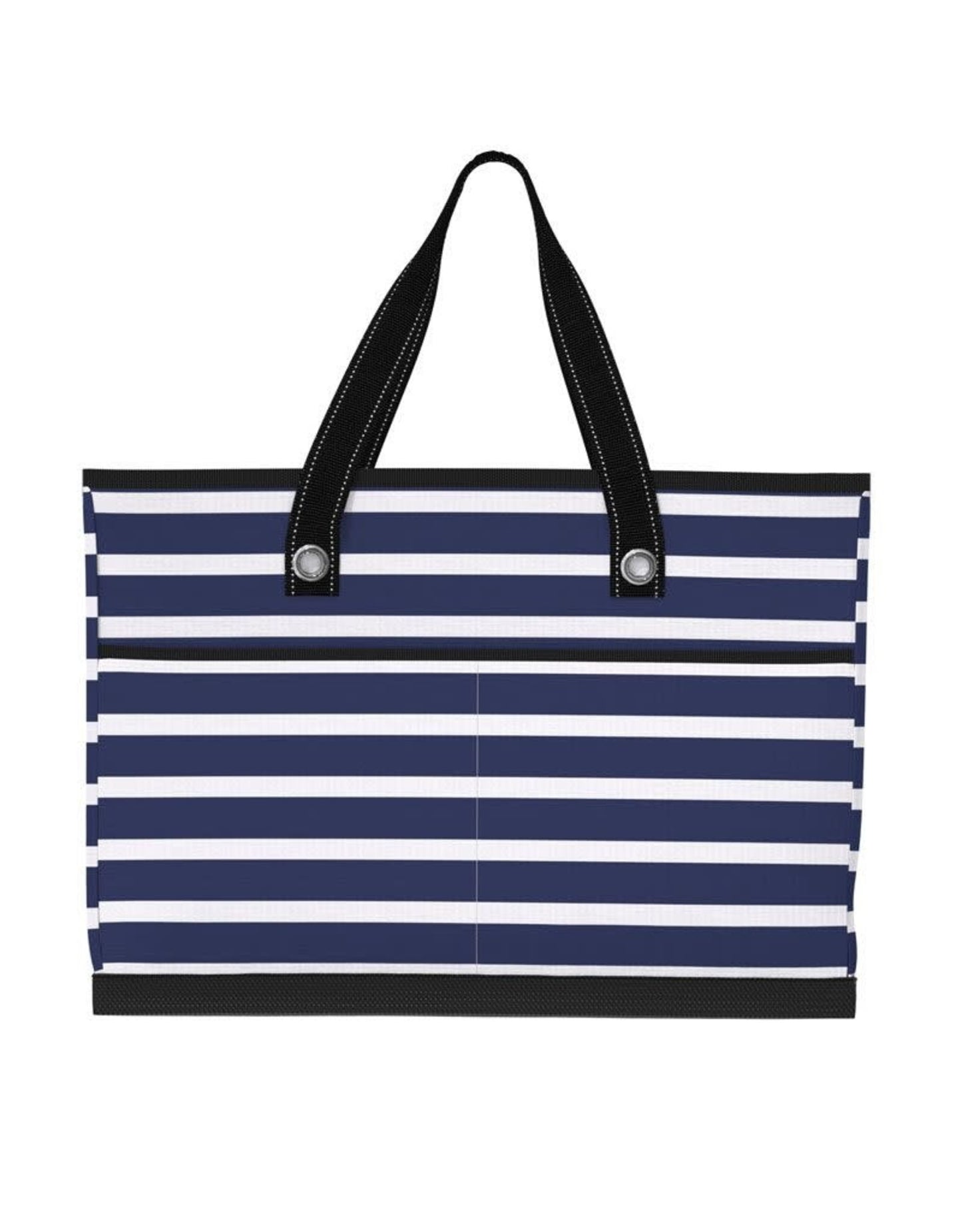The BJ Bag Pocket Tote - Nantucket Navy
