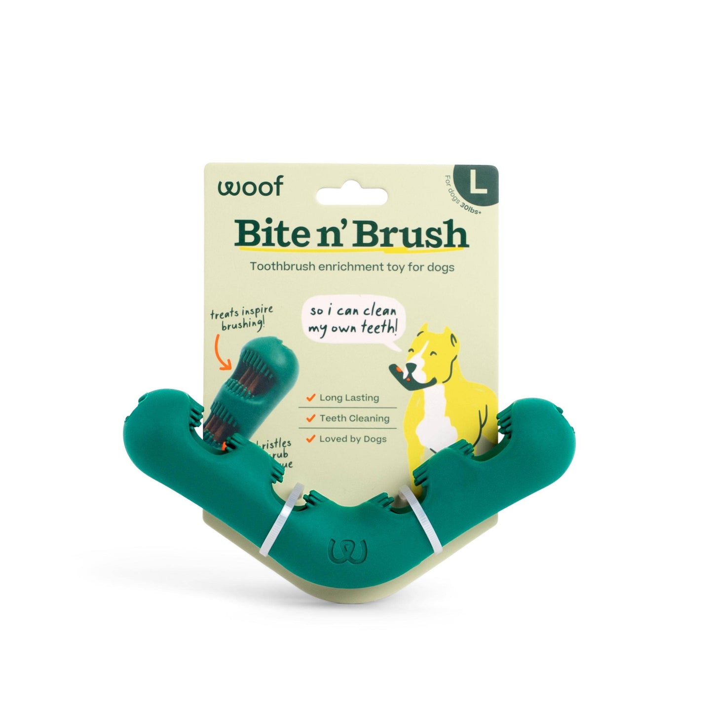 The Bite n' Brush