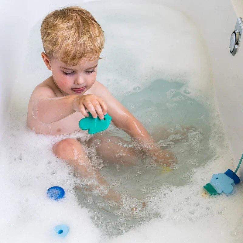Beedi Fish – Soft EVA Foam Lacing Beads for Toddlers