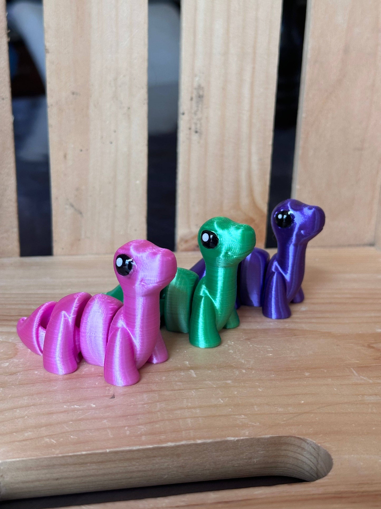 3D Printed Baby Brontosaurus