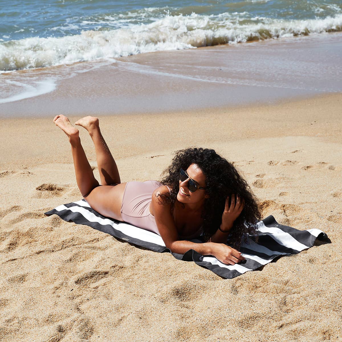 XL Quick Dry Towels - Kamari Charcoal