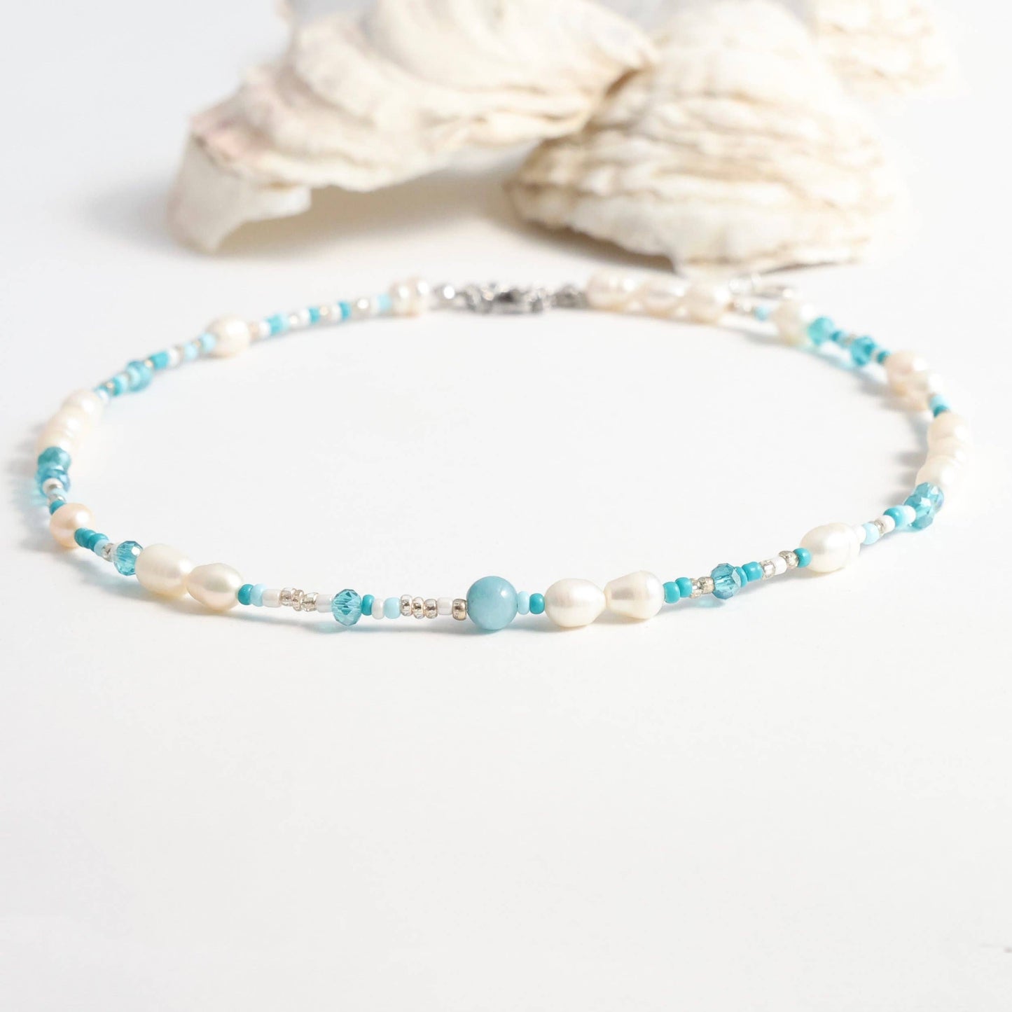 Nauset Pearl Choker