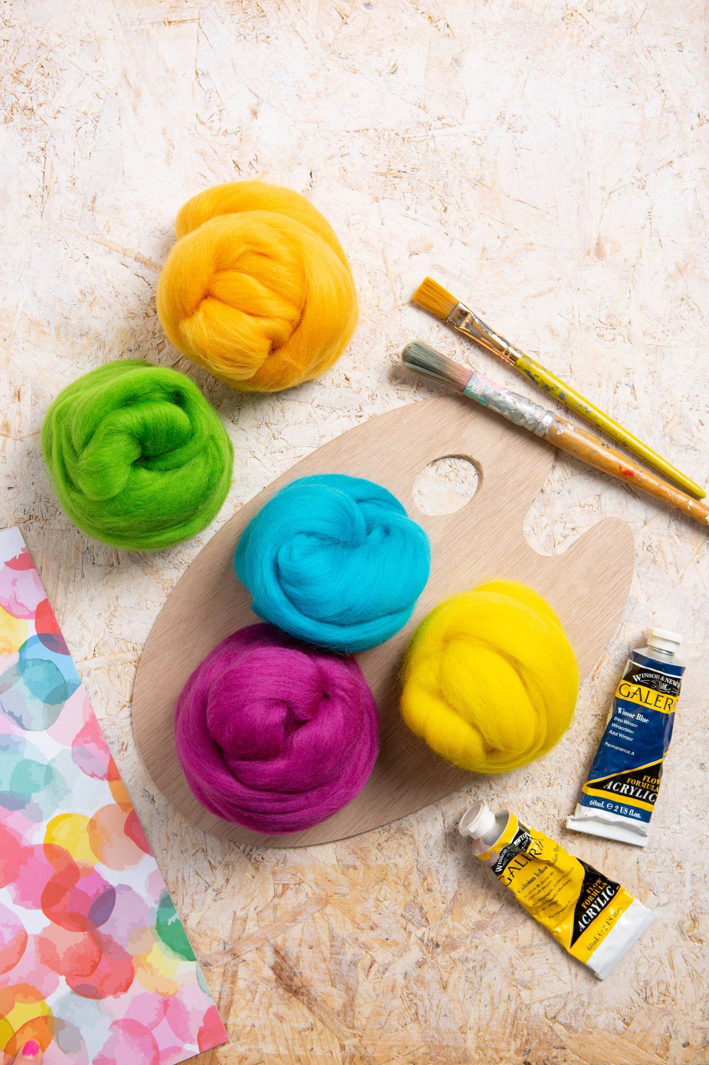 Summer Wool Bundle | Felting and Fibre Crafts
