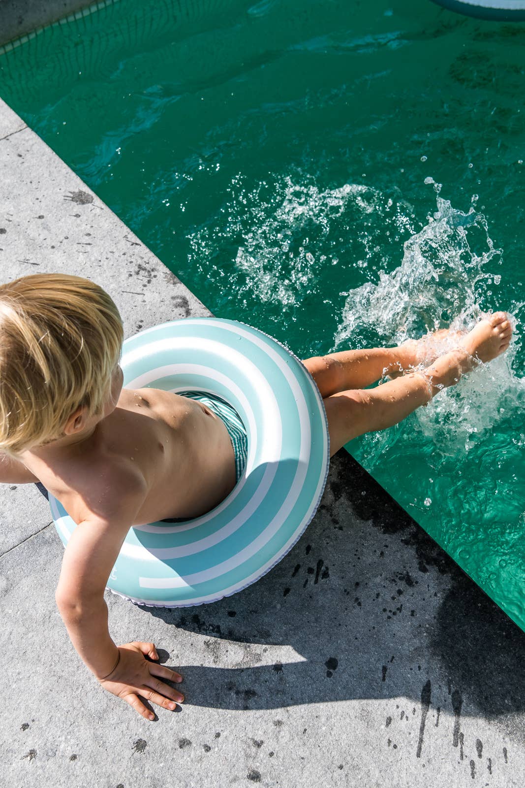 Quut Swim Rings Small - Small Size Swim Ring 16 inch: Cherry