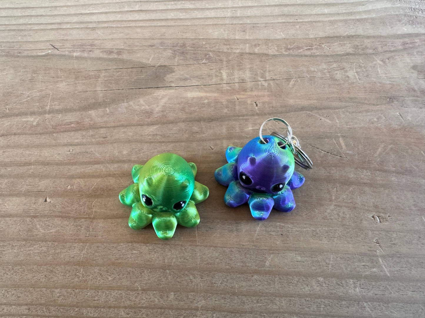 3D Printed Baby Octopus Fidget Spinner