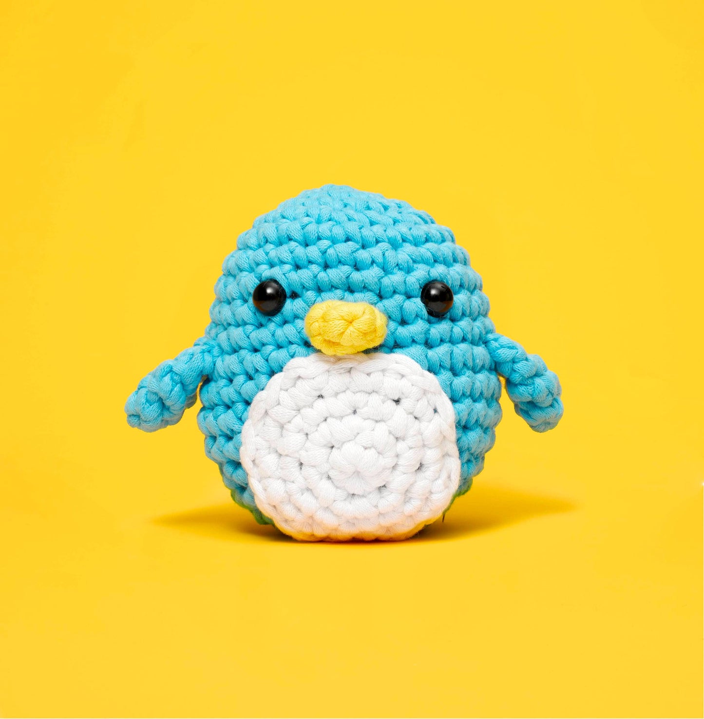 Pierre the Blue Penguin Beginner Crochet Kit