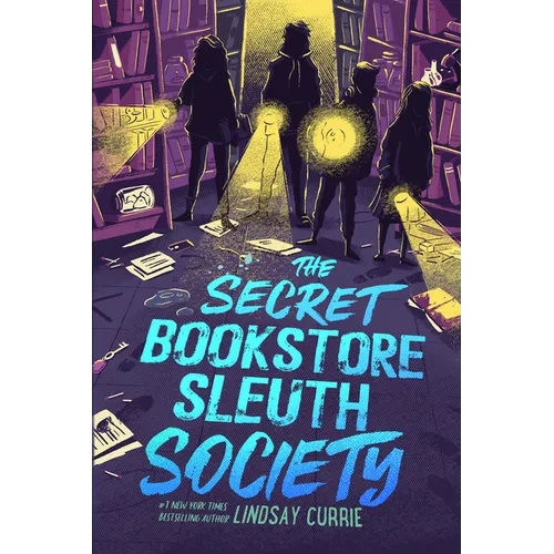 The Secret Bookstore Sleuth Society (Deluxe Edition)