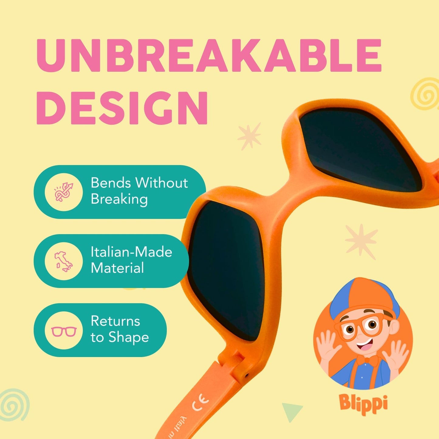 Blippi Shades for Kids