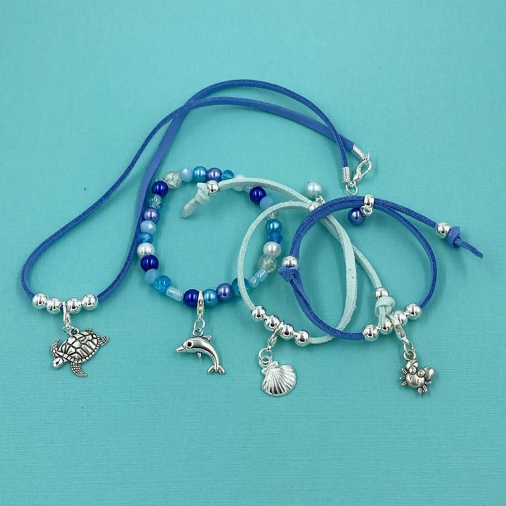 Ocean Jewellery Making Kit for Children