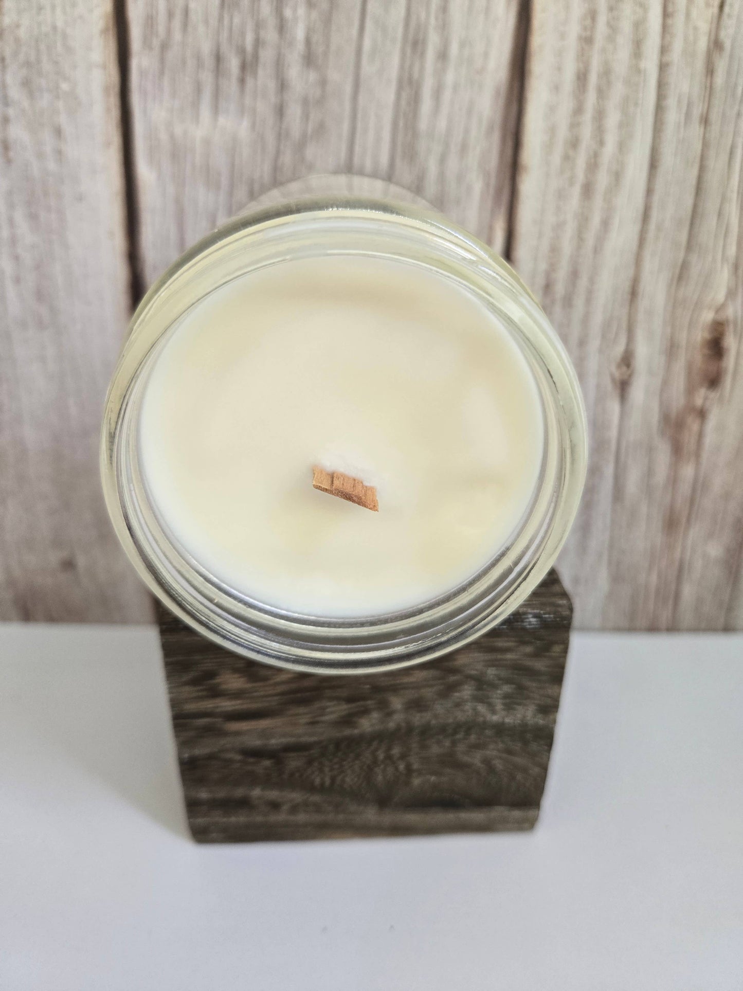 Provincetown Cape Cod Soy Wax Crackling Wooden Wick Candle bulk wholesale: 8oz