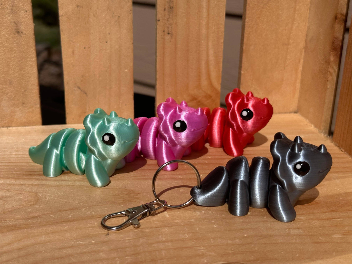 3D Printed Baby Triceratops