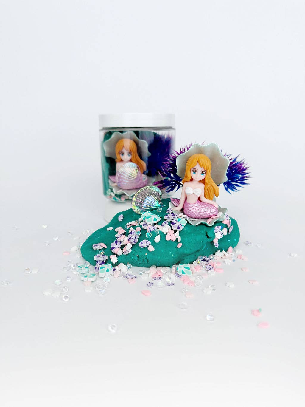 Mermaid Mini Dough-To-Go