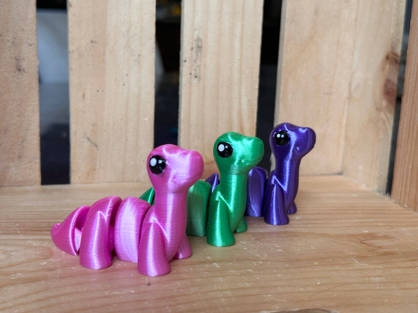 3D Printed Baby Brontosaurus
