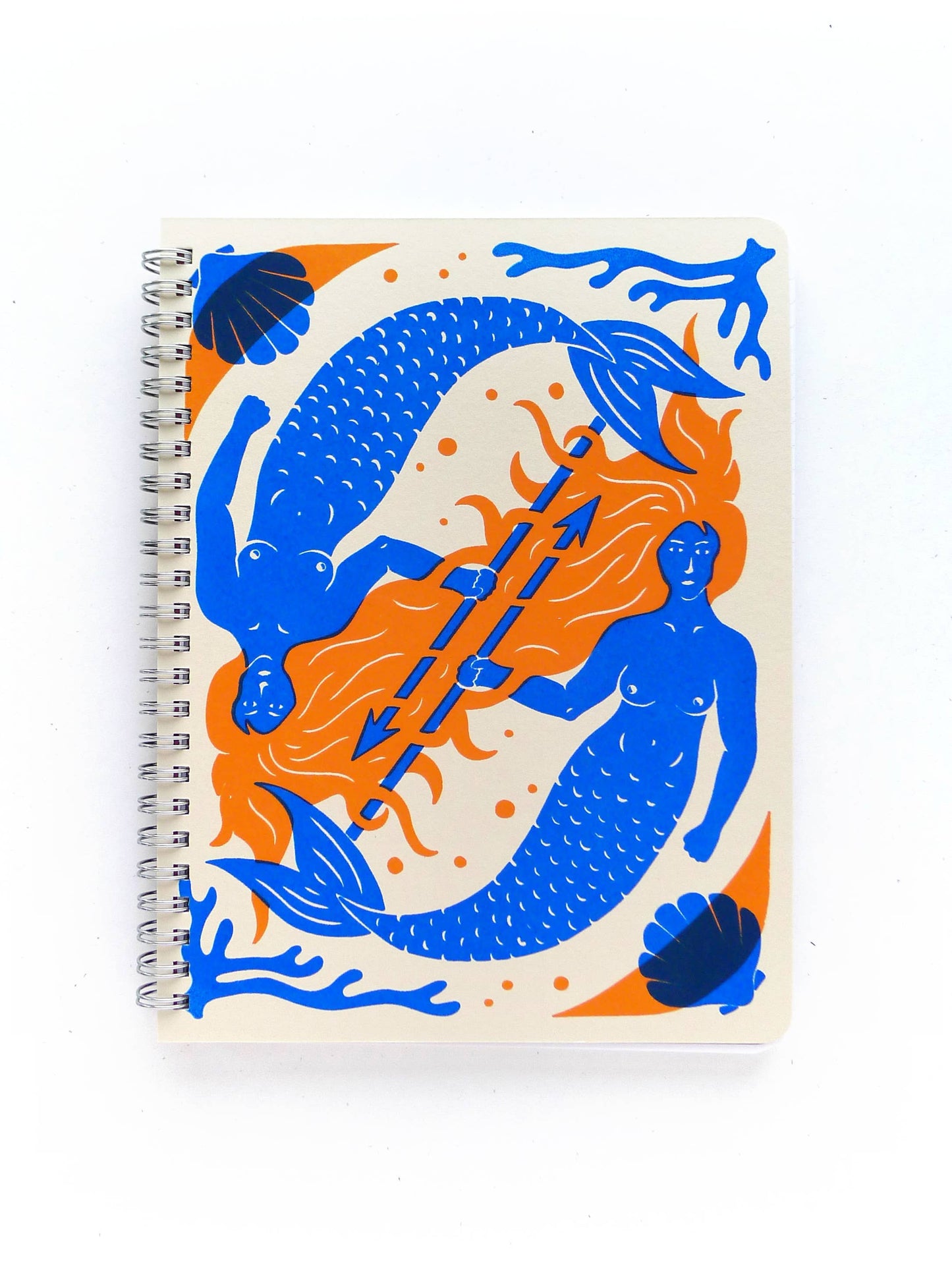Mermaid Notebook, LG: Blank