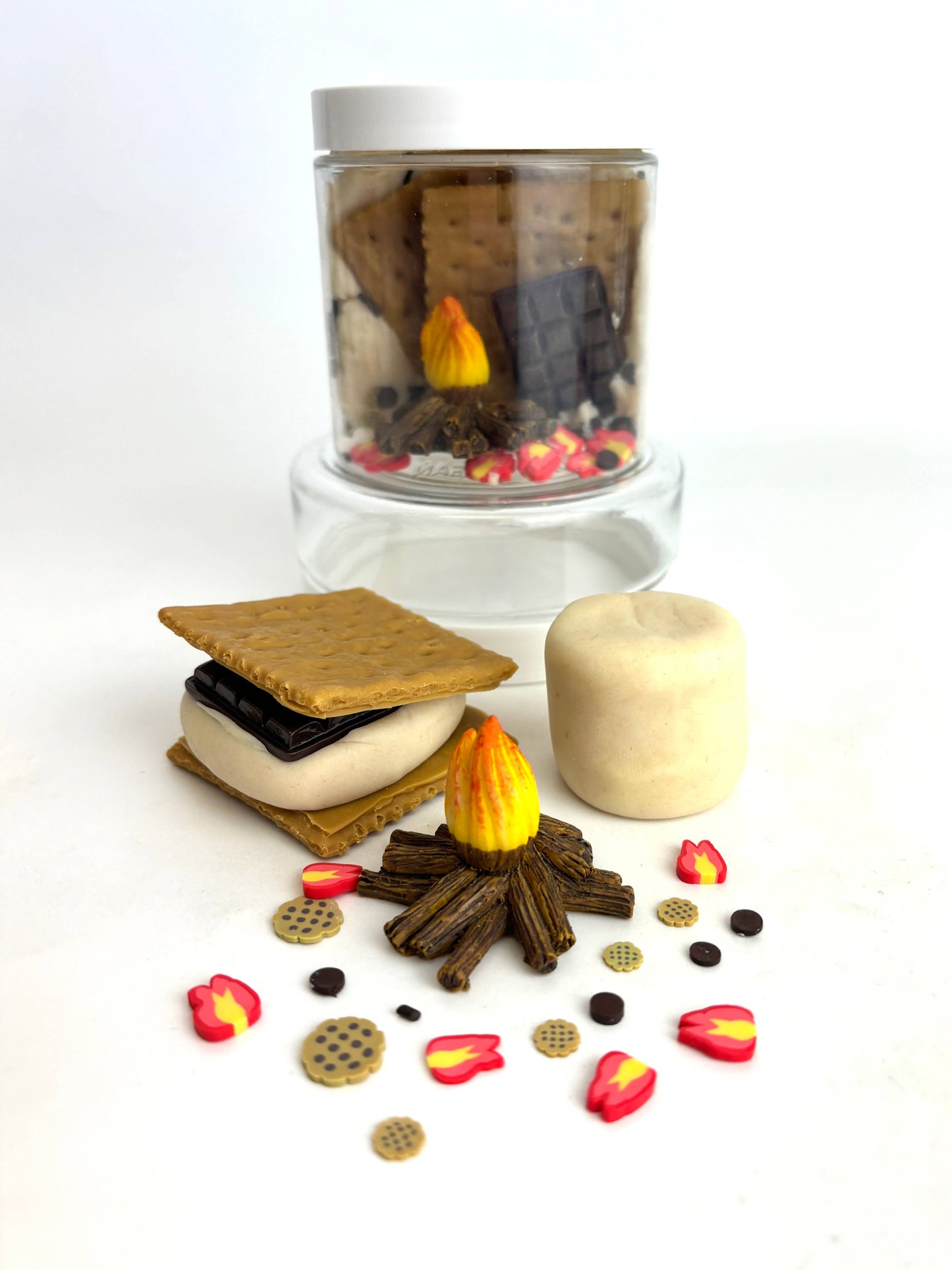 S'mores Mini Dough-To-Go