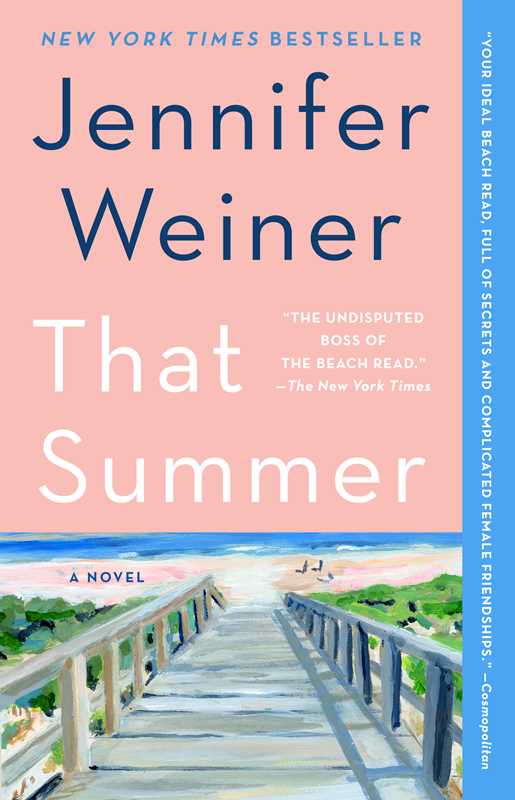That Summer by Jennifer   Weiner: Paperback; 448 pages / English