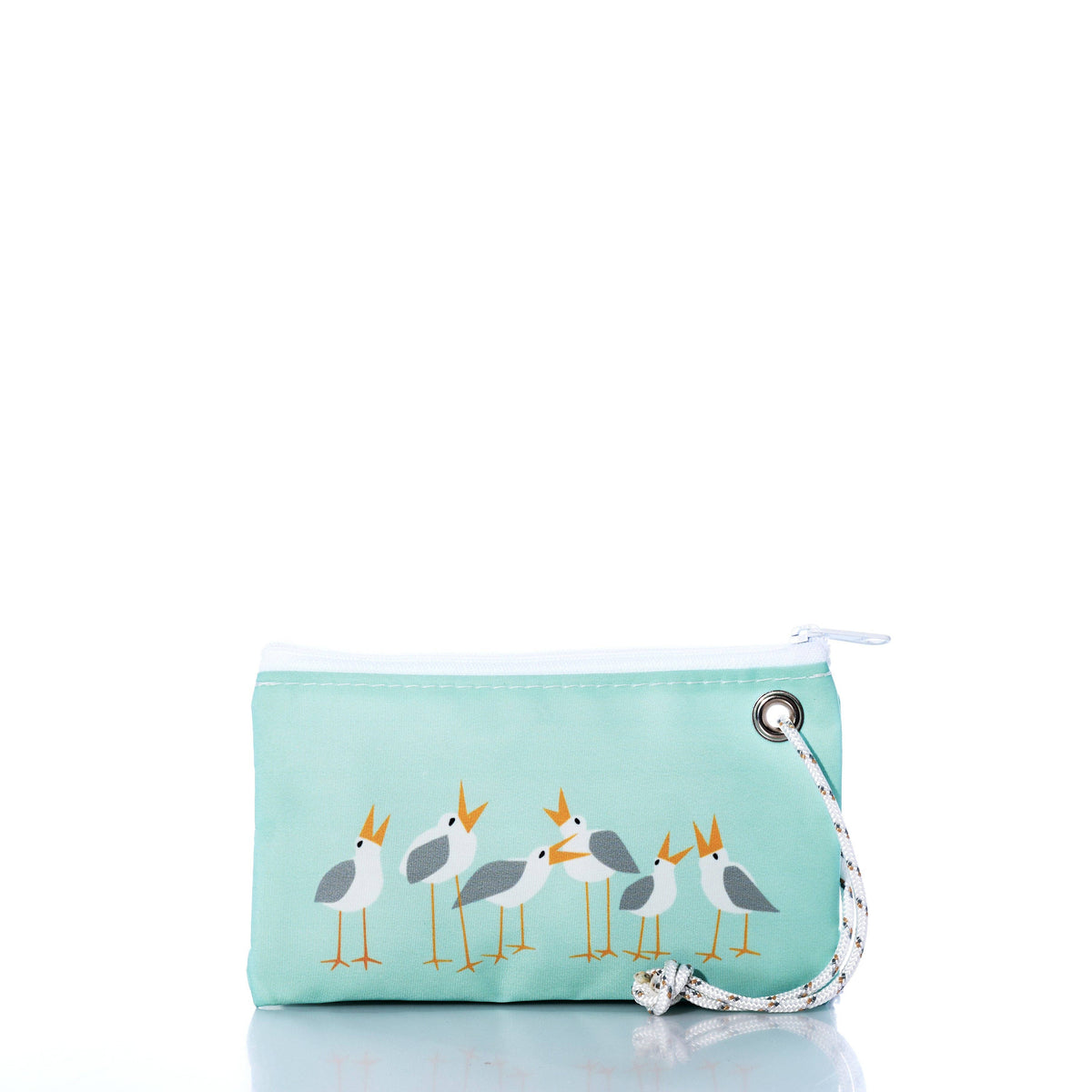 Wharf Gulls Wristlet