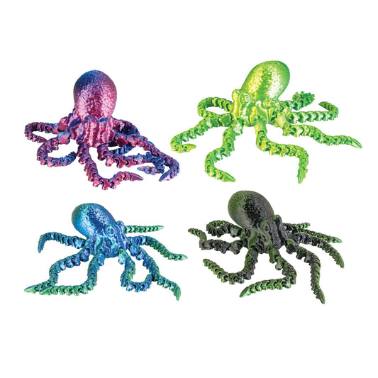 3D PRINTED OCTOPUS FIDGET TOY   16/BOX