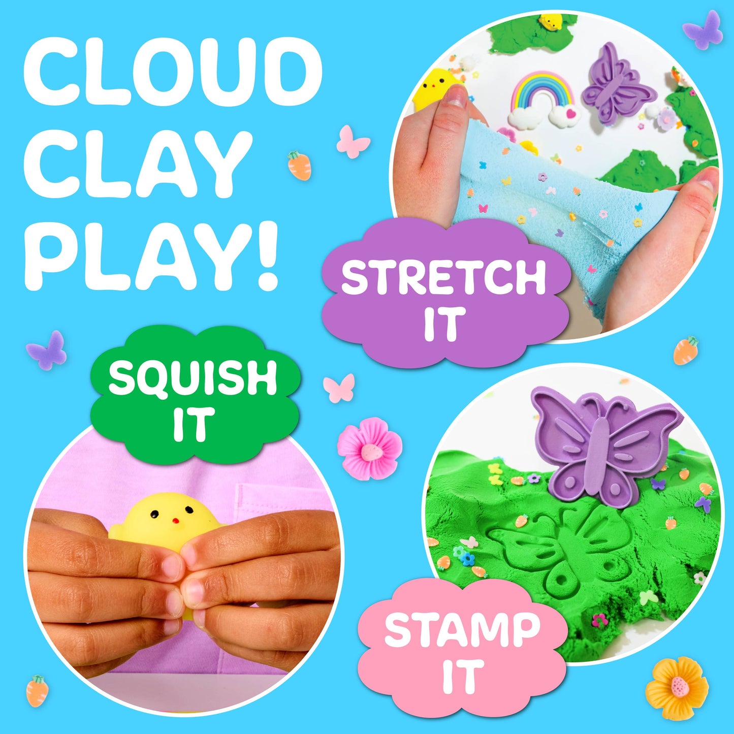 Sensory Pack Garden Friends Play Kit for Kids