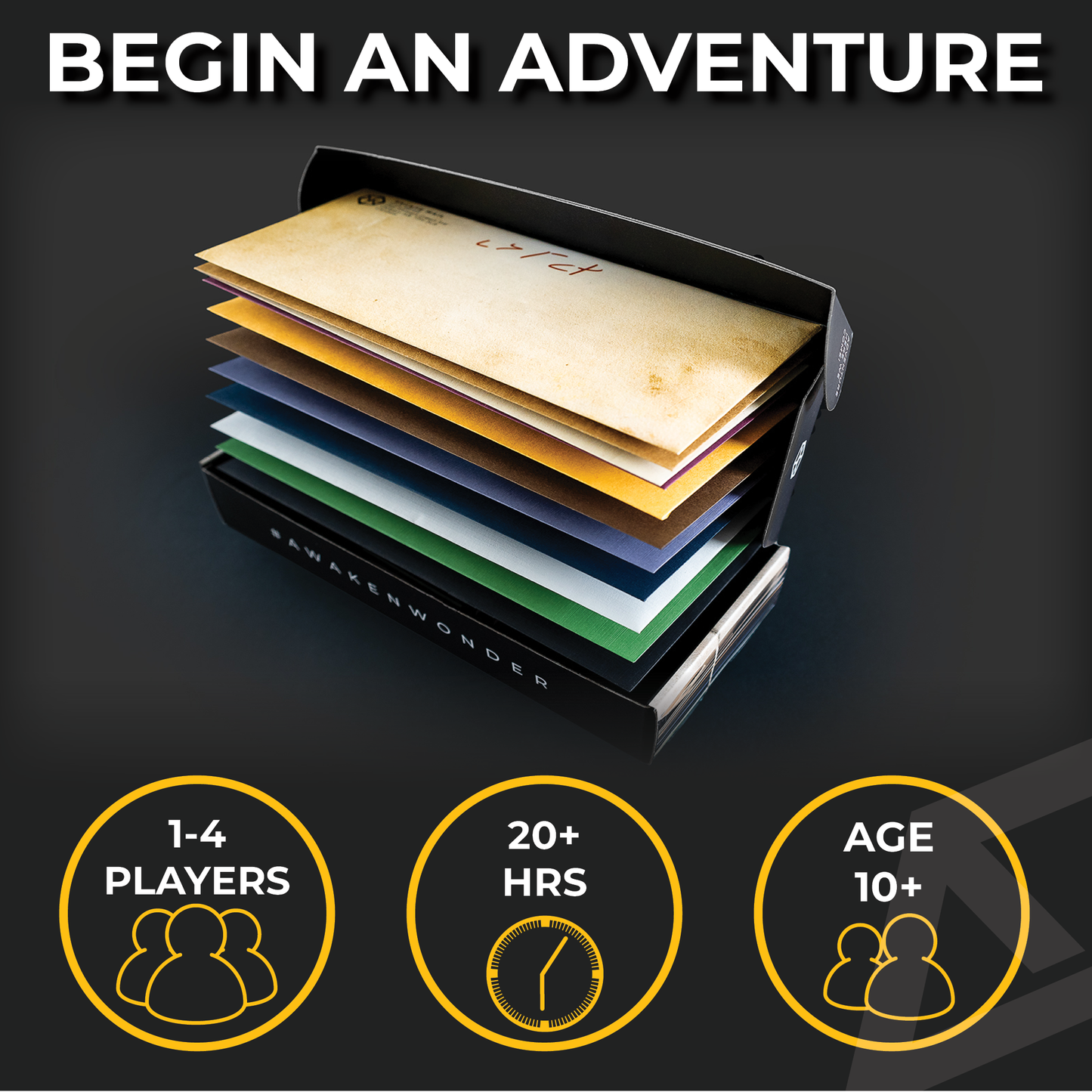 Family Secrets (full series): Family-Friendly Escape Game